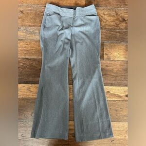 Express Women’s Editor Gray Wide-Leg Trousers- size 8